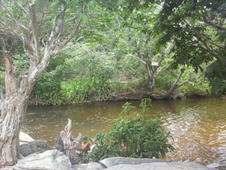 cachoeira da loca