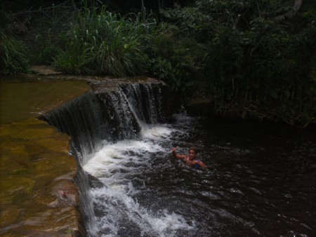 cachoeira da loca mocambo