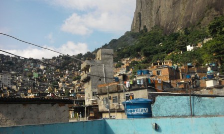 rocinha e pedra da gávea