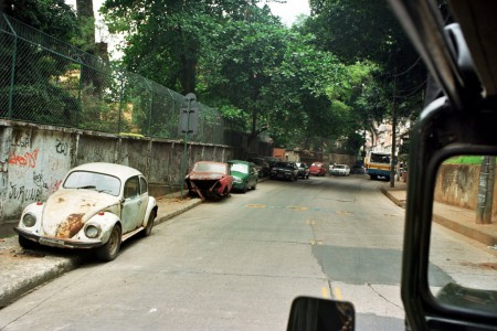 parque da cidade chegada a rocinha