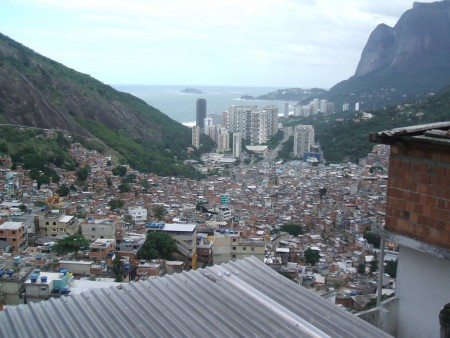 rocinha vista pra praia de são conrado