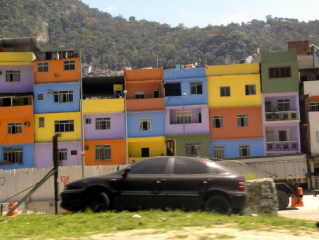 passando por fora da rocinha