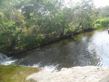cachoeira da loca em mocambo