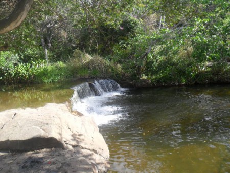cachoeira da loca